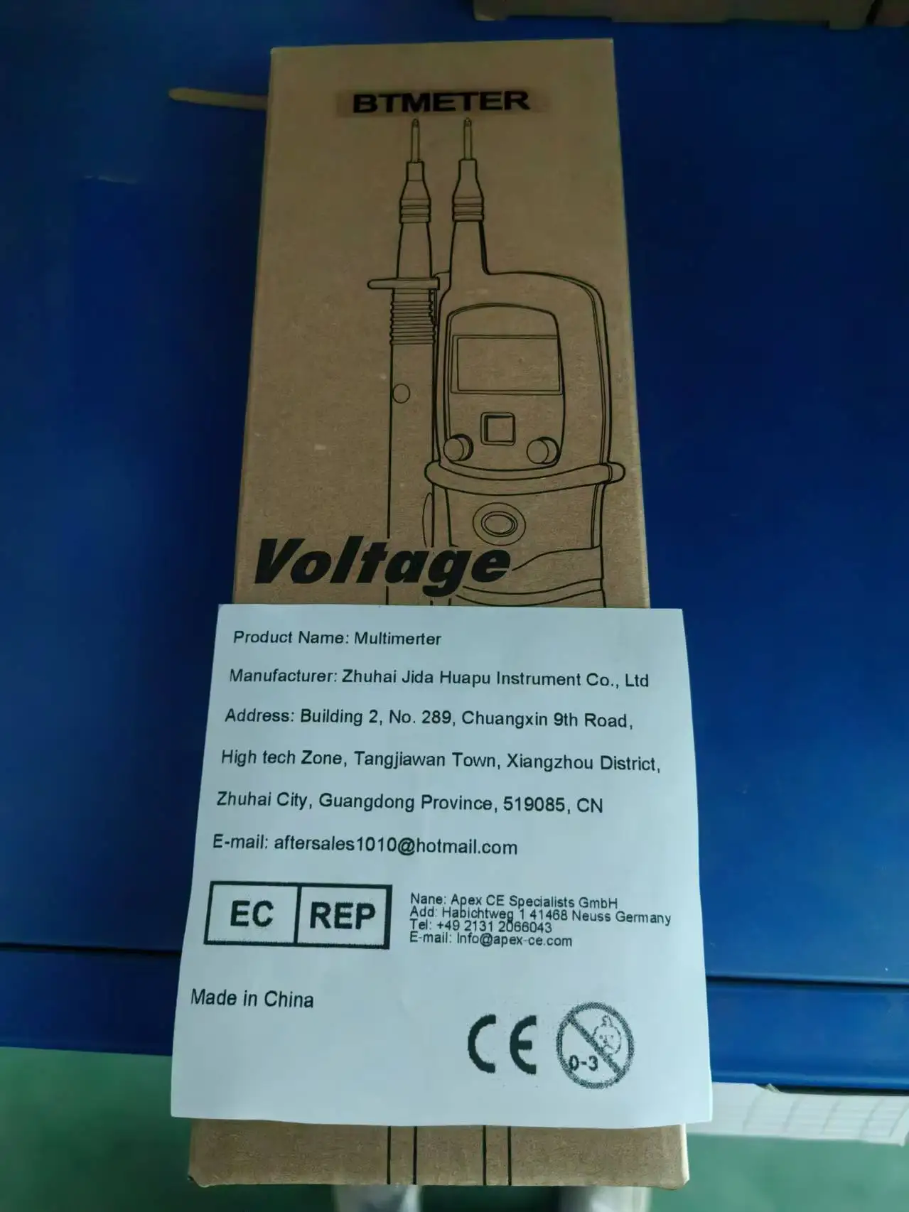 HP-38A Bipolar Voltage Tester with LCD Display, Auto Hold Test Data Monitoring, Automatic Measurement Hold, Backlight,LCD Screen
HP-38A Bipolar Voltage Tester with LCD Display, Auto Hold Test Data Monitoring, Automatic Measurement Hold, Backlight,LCD Screen