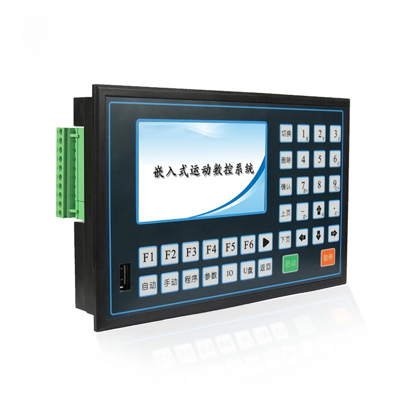 Stepping servo motor programmable controller, multi-axis motion, micro numerical control basic version WS2B
Stepping servo motor programmable controller, multi-axis motion, micro numerical control basic version WS2B