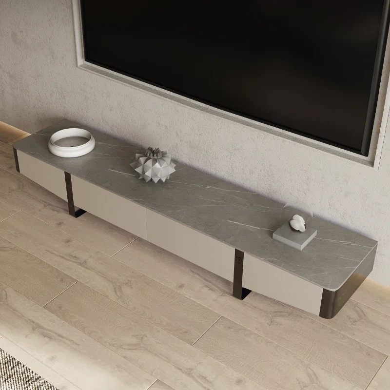 Light Luxury Coffee Table TV Cabinet Combination Simple Modern Living Room Solid Wood Locker
Light Luxury Coffee Table TV Cabinet Combination Simple Modern Living Room Solid Wood Locker