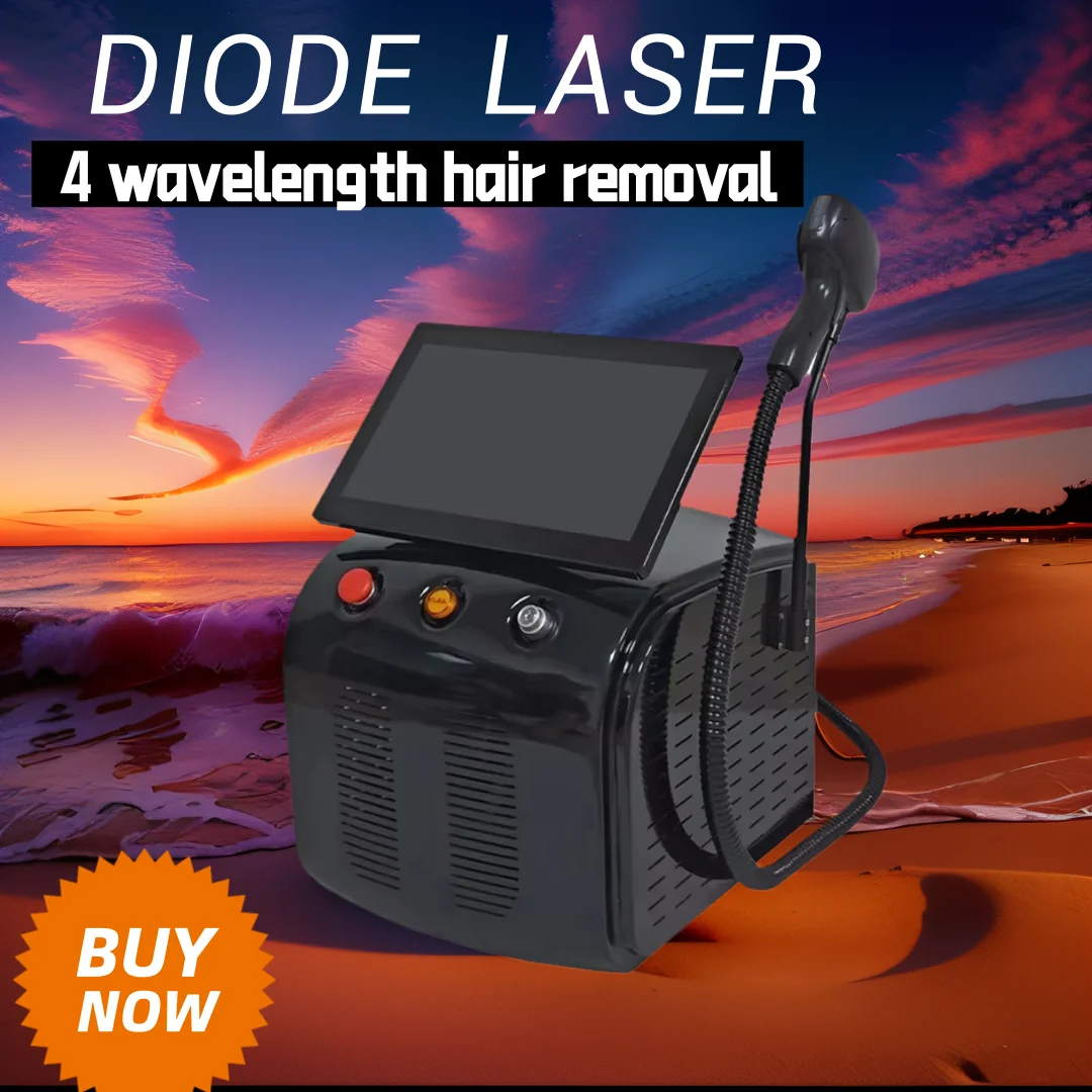 808 Diode Laser Hair Removal Machine 2025 4Wave Painless Permanent Portable 3000w Alma Soprano Titanium
808 Diode Laser Hair Removal Machine 2025 4Wave Painless Permanent Portable 3000w Alma Soprano Titanium