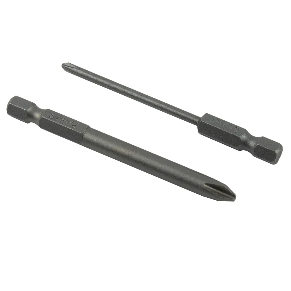 Nutdrivers Screwdriver Bit PH1 6.35mm / 1/4" Shank 6Pcs/Set 75mm Long For Small Appliances Hand Tools Durable
Nutdrivers Screwdriver Bit PH1 6.35mm / 1/4" Shank 6Pcs/Set 75mm Long For Small Appliances Hand Tools Durable