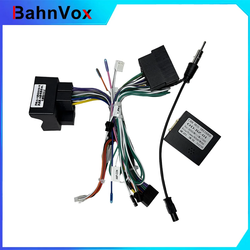 16pin Car radio Canbus Box Decoder For 2008-2011 BENZ B200 W211 Viano V CLASS Thunder Wiring Harness Plug Power Cable Android
16pin Car radio Canbus Box Decoder For 2008-2011 BENZ B200 W211 Viano V CLASS Thunder Wiring Harness Plug Power Cable Android