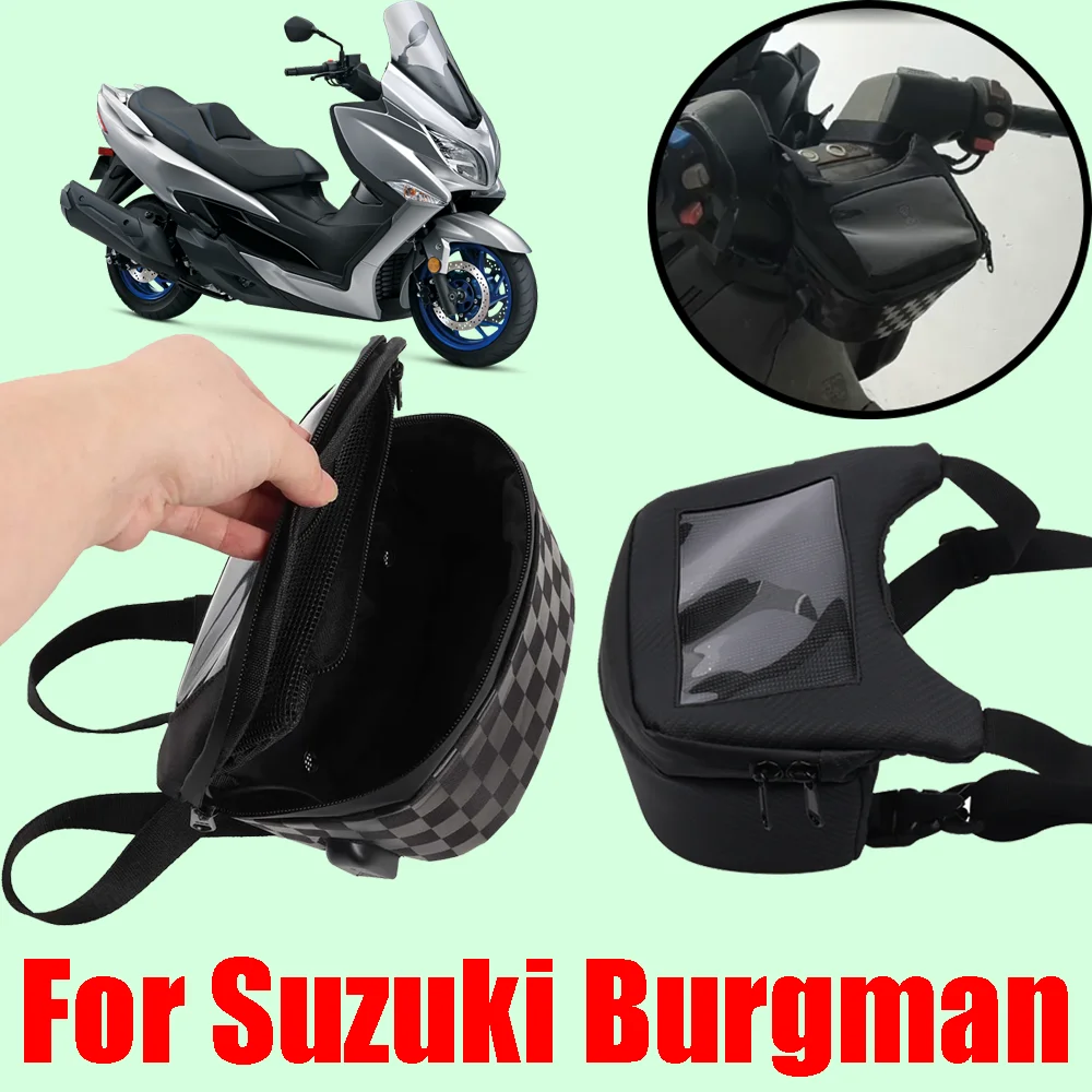 Для Suzuki Burgman 650 400 250 200 125, аксессуары Skywave, зарядка через телефон, сумка с беспроводной GPS-навигацией, сумки для хранения инструментов, багажа
Для Suzuki Burgman 650 400 250 200 125, аксессуары Skywave, зарядка через телефон, сумка с беспроводной GPS-навигацией, сумки для хранения инструментов, багажа