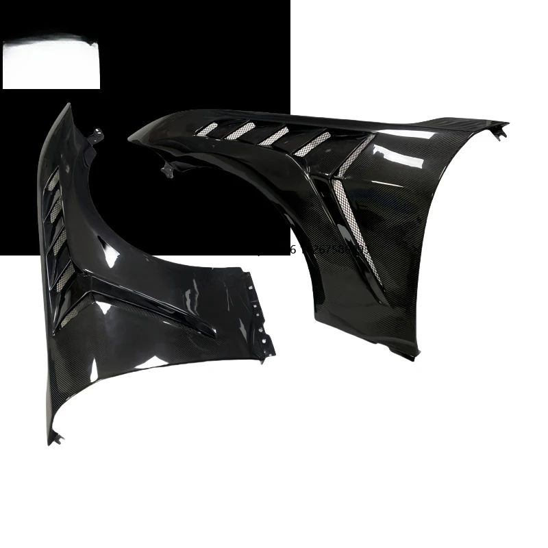 Suitable for 2024 Carbon Fiber Mudguard GTD Style Front Bumper Perforated Mudguard
Suitable for 2024 Carbon Fiber Mudguard GTD Style Front Bumper Perforated Mudguard
