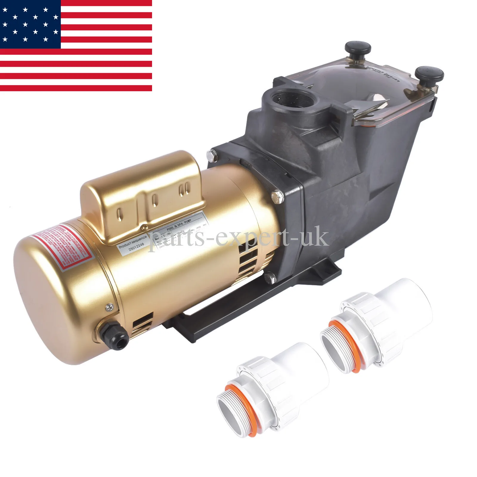 AP03 1.5HP Super Pool Pump Motor 230 V Single Speed for Hayward In-Ground Pool
AP03 1.5HP Super Pool Pump Motor 230 V Single Speed for Hayward In-Ground Pool