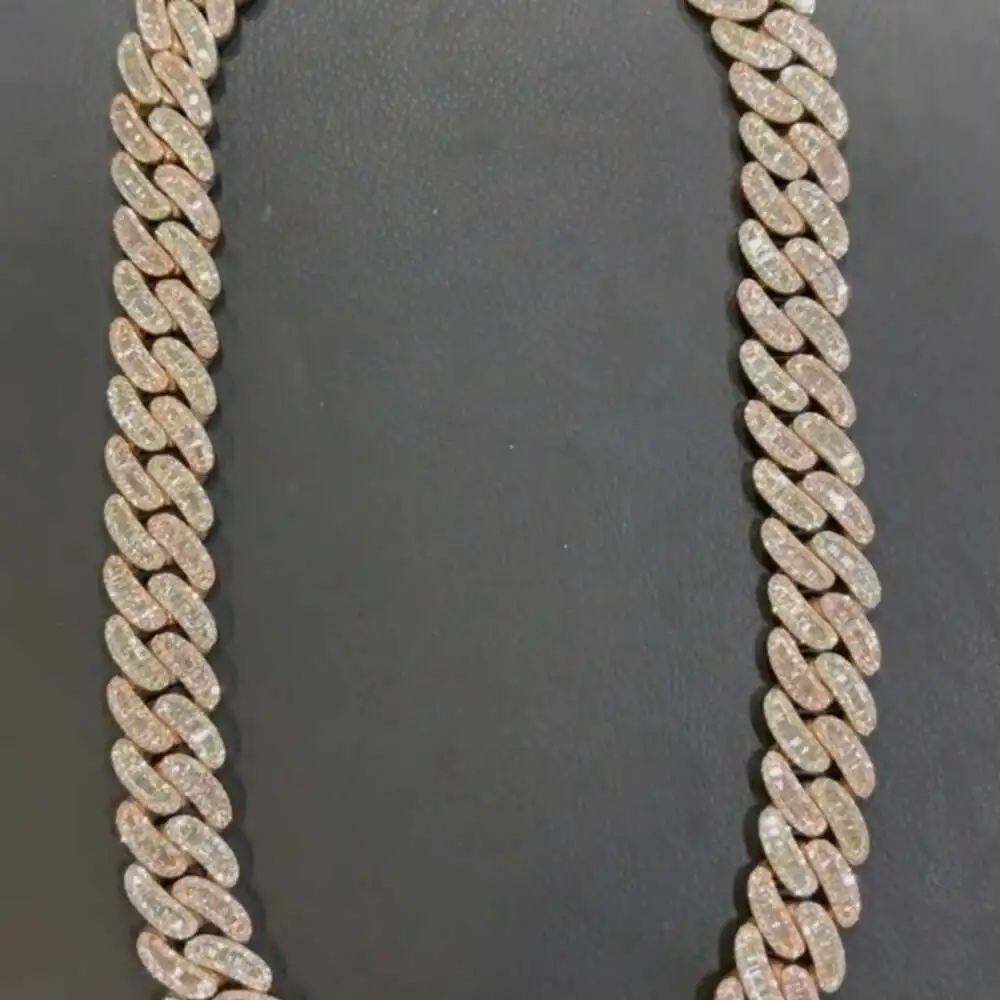 Luxury 18mm Hip Hop Full Iced Out Rope Chain Vvs Diamond Moissanite Rope Chain Men Hip Hop Iced Out
Luxury 18mm Hip Hop Full Iced Out Rope Chain Vvs Diamond Moissanite Rope Chain Men Hip Hop Iced Out