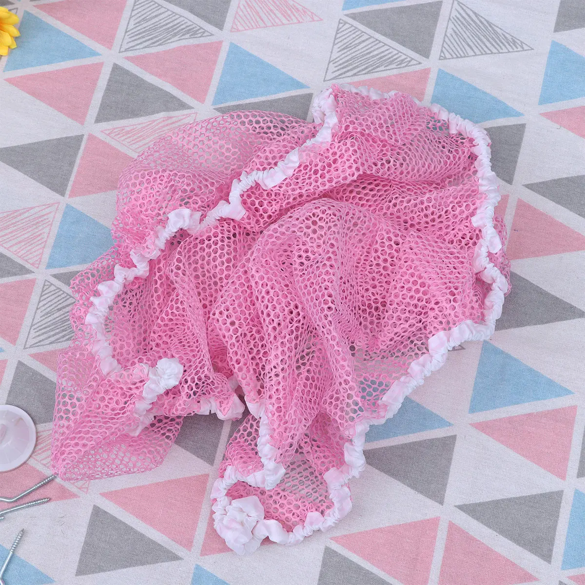 Children Room Corner Stuffed Animals Storage Holder Net Large 180x120x120cm Pink Mesh Organizer Hammock Nursery Storage Net
Children Room Corner Stuffed Animals Storage Holder Net Large 180x120x120cm Pink Mesh Organizer Hammock Nursery Storage Net