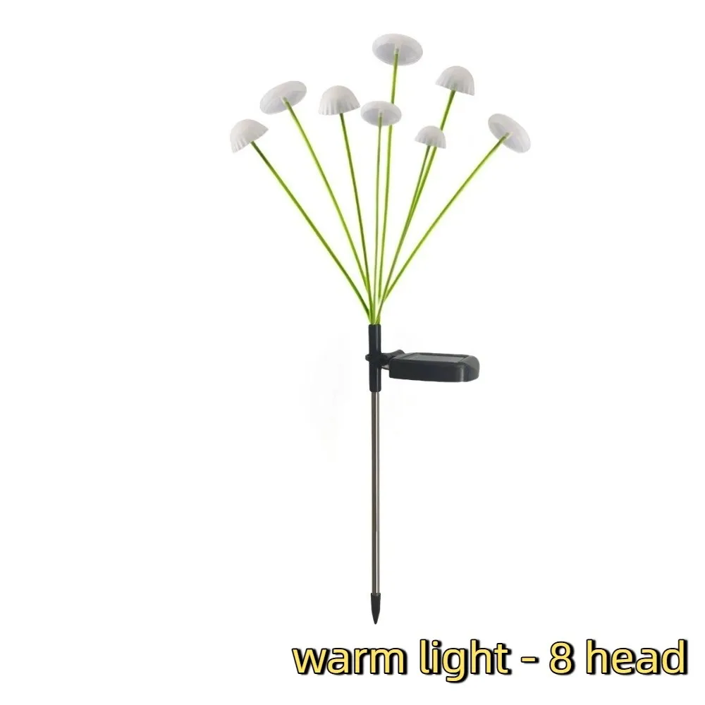 Silicone Material LED Solar Mushroom Lamp 10LED Light Source Waterproof Solar Jellyfish Light Jellyfish Mushroom
Silicone Material LED Solar Mushroom Lamp 10LED Light Source Waterproof Solar Jellyfish Light Jellyfish Mushroom
