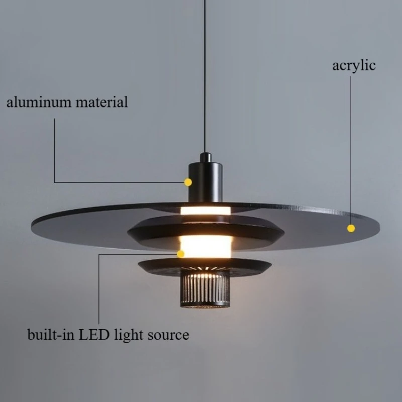 Nordic Bedroom Bedside Pendant Lamp Minimalist Master Bedroom Light Luxury Design High-end Feeling Corridor Corridor Chandelier
Nordic Bedroom Bedside Pendant Lamp Minimalist Master Bedroom Light Luxury Design High-end Feeling Corridor Corridor Chandelier