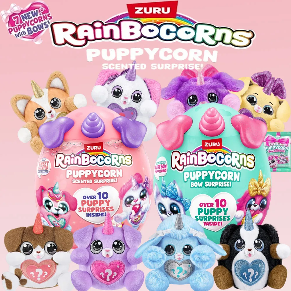 Zuru Rainbocorns Surprise Puppycorn Scented Surprise Mystery Original Zuru Toys Mini Brands Birthday Gift for Kids Toys
Zuru Rainbocorns Surprise Puppycorn Scented Surprise Mystery Original Zuru Toys Mini Brands Birthday Gift for Kids Toys