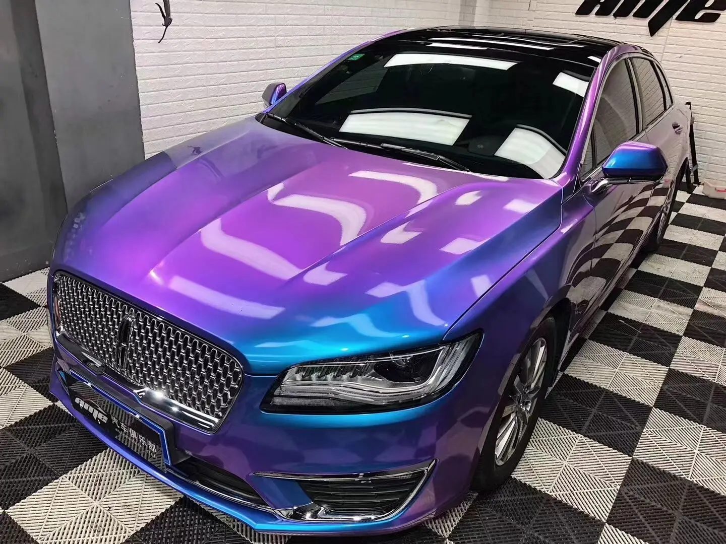 17m Holographic Rainbow New Blue Gradient Purple Gloss Color Car Vinyl Wrap Decal Sticker Film Sheet For Whole Car
17m Holographic Rainbow New Blue Gradient Purple Gloss Color Car Vinyl Wrap Decal Sticker Film Sheet For Whole Car