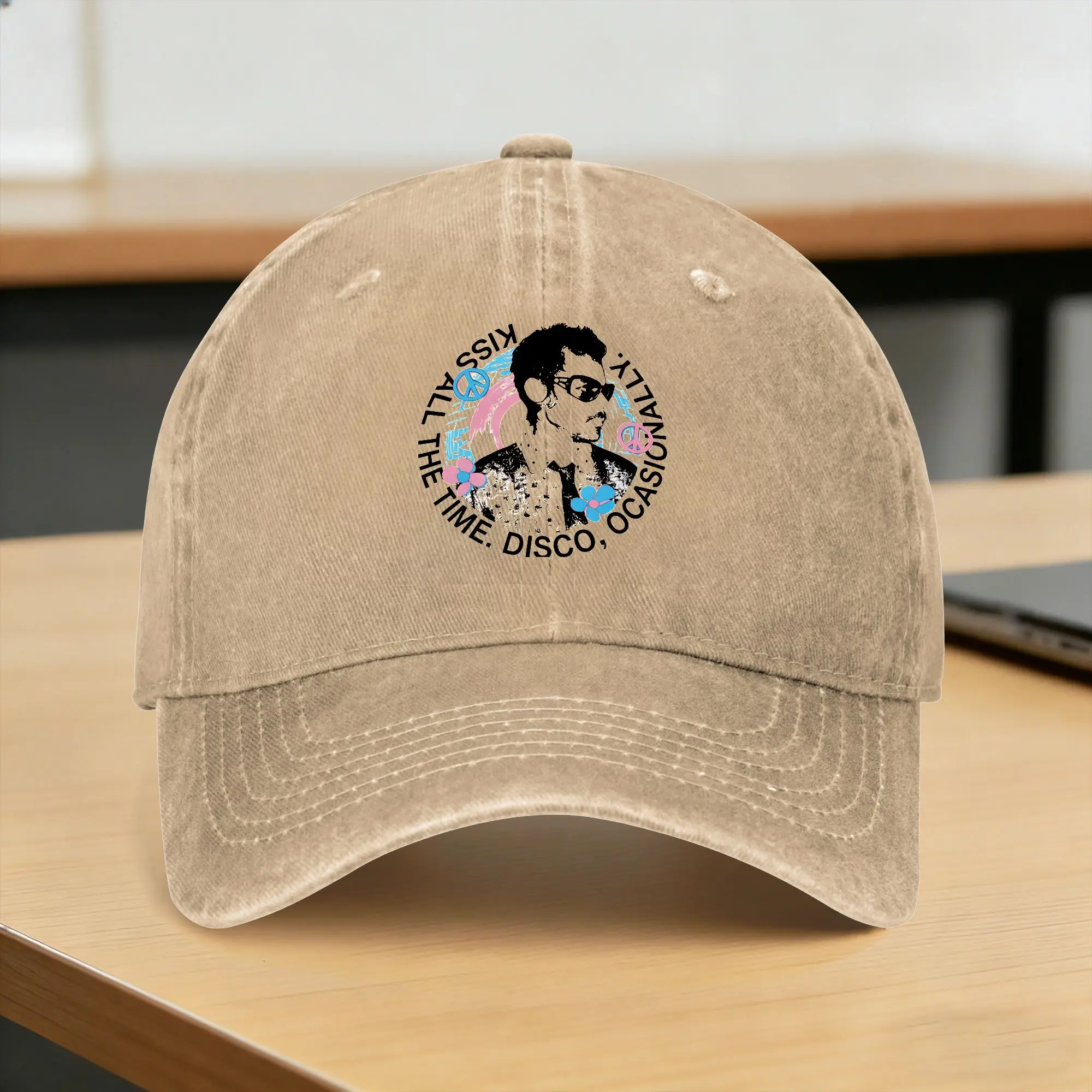 Harry Style Kiss All The Time Disco Occasionally Love On Tour Casual Baseball Cap Outdoor Trucker Hat Spring Men Snapback Cap
Harry Style Kiss All The Time Disco Occasionally Love On Tour Casual Baseball Cap Outdoor Trucker Hat Spring Men Snapback Cap
