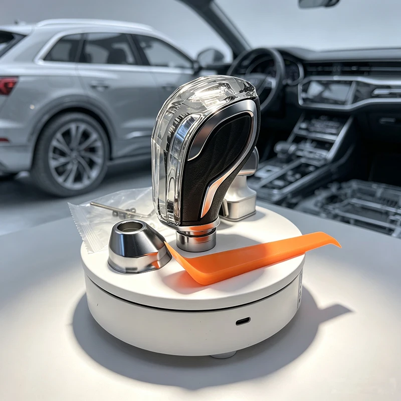 Crystal Shift Knob Is for Honda Fit CRV, Accord Binzhi Civic LED Seven Color Charging Car Modification Parts Breathing Light
Crystal Shift Knob Is for Honda Fit CRV, Accord Binzhi Civic LED Seven Color Charging Car Modification Parts Breathing Light