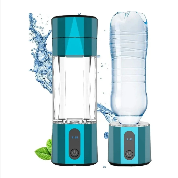 2024 High Quality Home Hydrogen Water Generator Bottle Portable Hydrogen Rich Water Bottle SPE PEM 6000ppb
2024 High Quality Home Hydrogen Water Generator Bottle Portable Hydrogen Rich Water Bottle SPE PEM 6000ppb