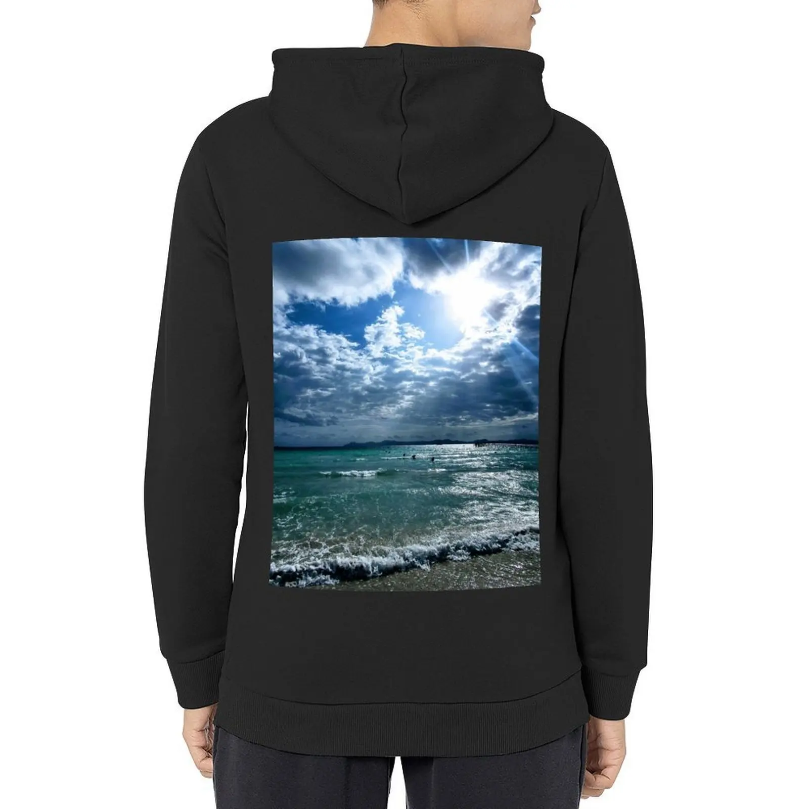 Alcudia Mallorca beach waves sun water sea Palma Hoodie men's sweat-shirt set men's clothing korean clothes mens hoodies
Alcudia Mallorca beach waves sun water sea Palma Hoodie men's sweat-shirt set men's clothing korean clothes mens hoodies