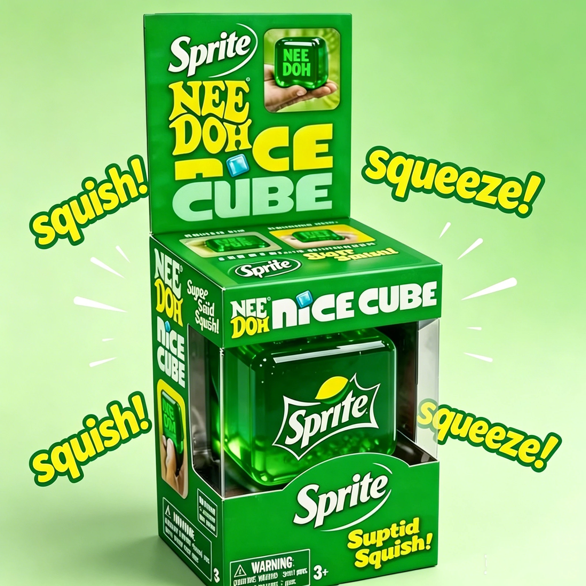 Trending Nee Doh Cube Squish Toy, Soft Sprite Squeeze Stress Relief Fidget Toy, Sensory NeeDoh for Kids & Adults
Trending Nee Doh Cube Squish Toy, Soft Sprite Squeeze Stress Relief Fidget Toy, Sensory NeeDoh for Kids & Adults