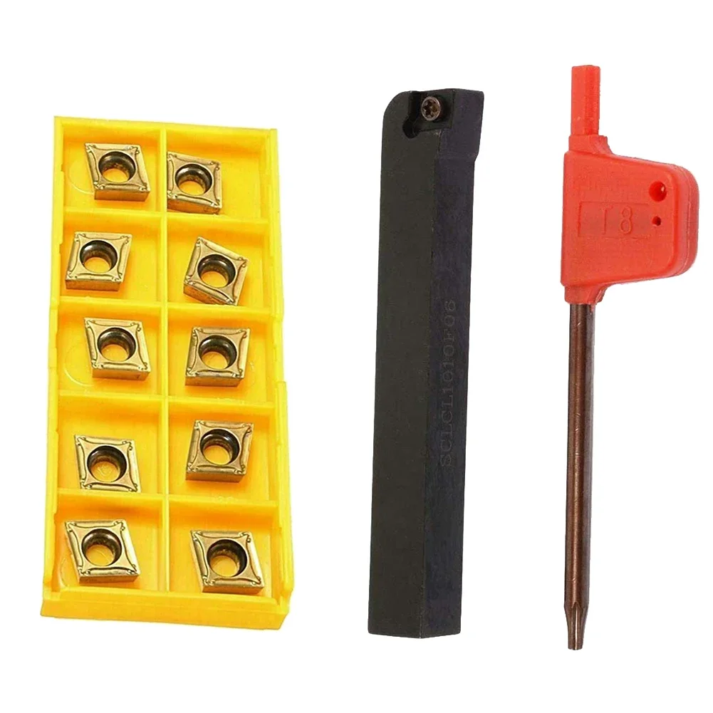 Achieve Superior Finishing And Accuracy With SCLCL1010F06 Lathe External Turn Tool Holder And CCMT060204 Insert
Achieve Superior Finishing And Accuracy With SCLCL1010F06 Lathe External Turn Tool Holder And CCMT060204 Insert