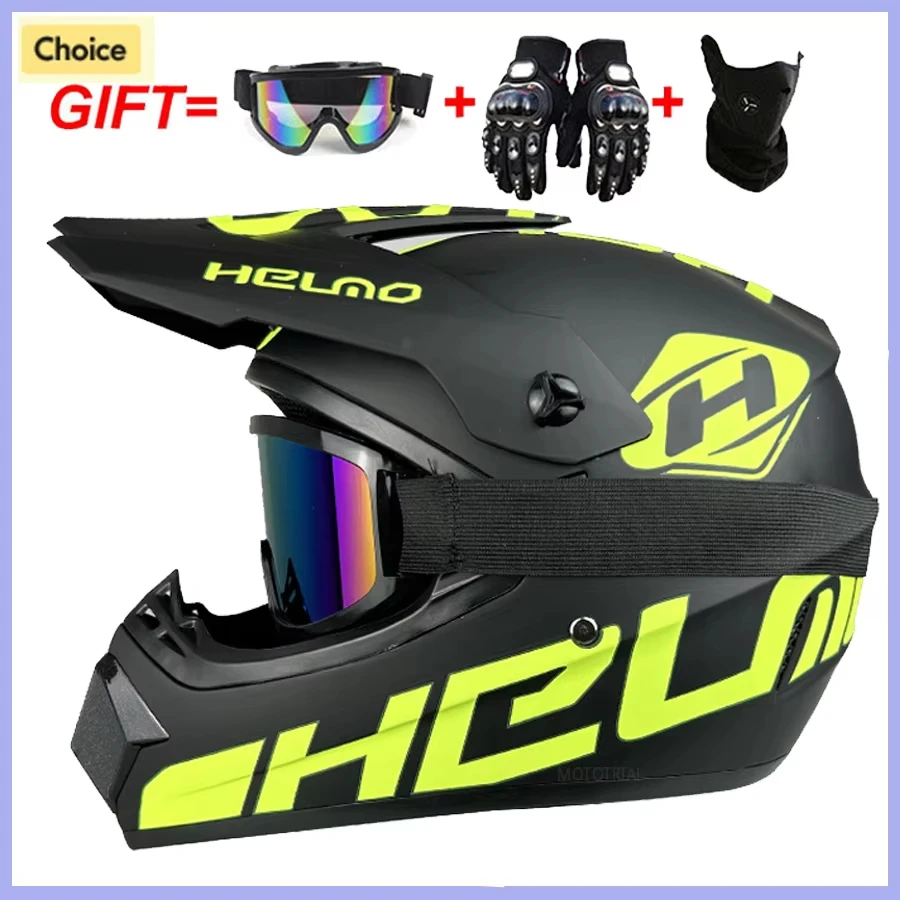 Full Face Motorcycle Helmet Off-road Motorbike Downhill AM DH Cross Capacete Motocross Casco helmets
Full Face Motorcycle Helmet Off-road Motorbike Downhill AM DH Cross Capacete Motocross Casco helmets