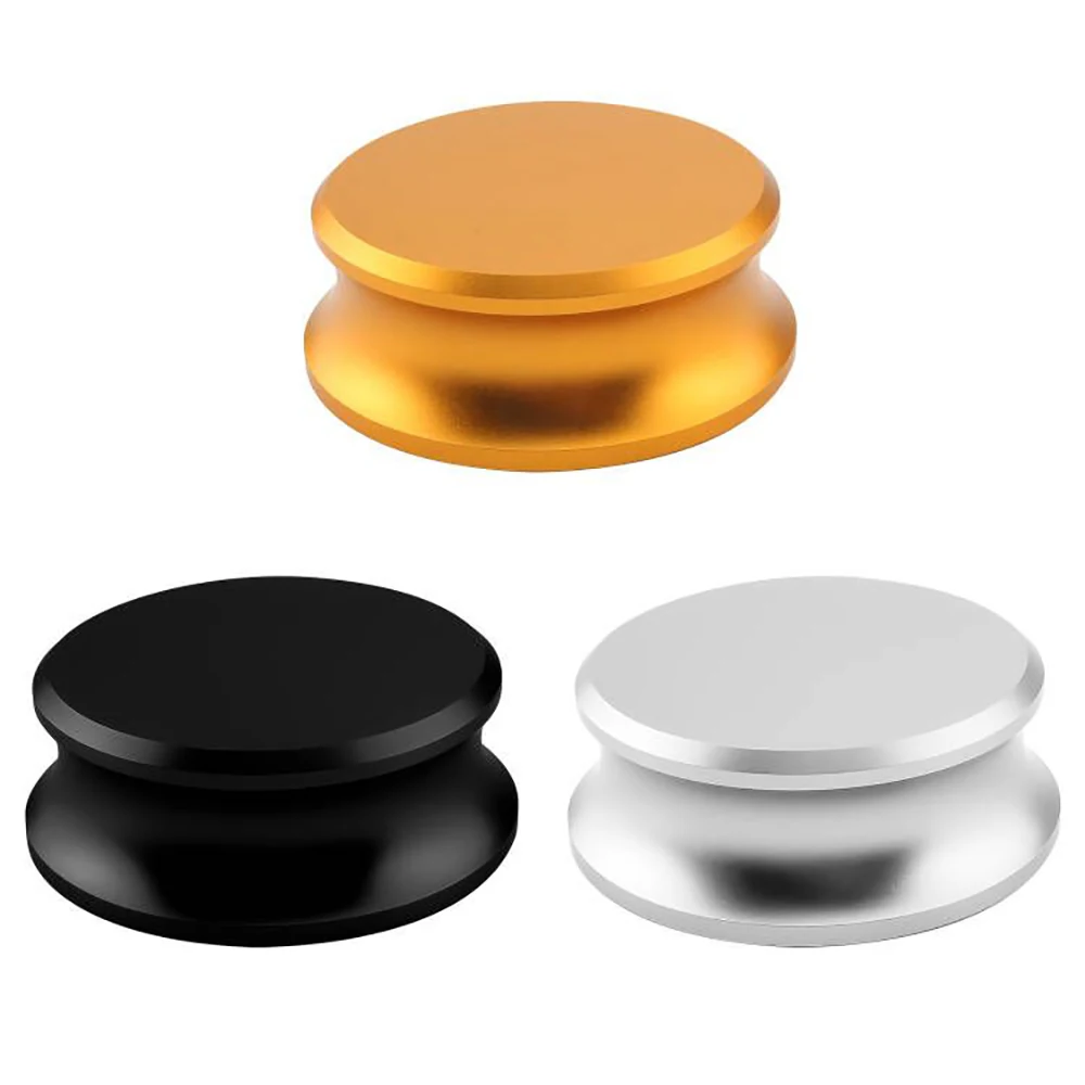High Quality Aluminum Metal Vinyl Record Weight Stabilizer Disc Balanced Clamp for Turntable LP Record Player Accessories
High Quality Aluminum Metal Vinyl Record Weight Stabilizer Disc Balanced Clamp for Turntable LP Record Player Accessories