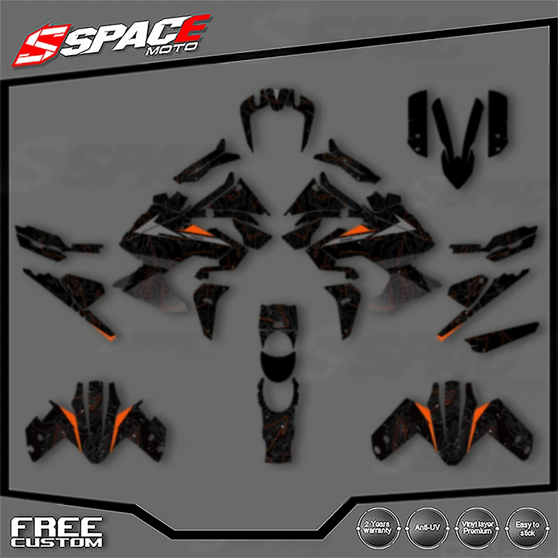 SPACE Custom Motorcycle Graphics For KTM 2021 2022 2023 ADV 790 1290 R S Decal Stickers Kits 005
SPACE Custom Motorcycle Graphics For KTM 2021 2022 2023 ADV 790 1290 R S Decal Stickers Kits 005