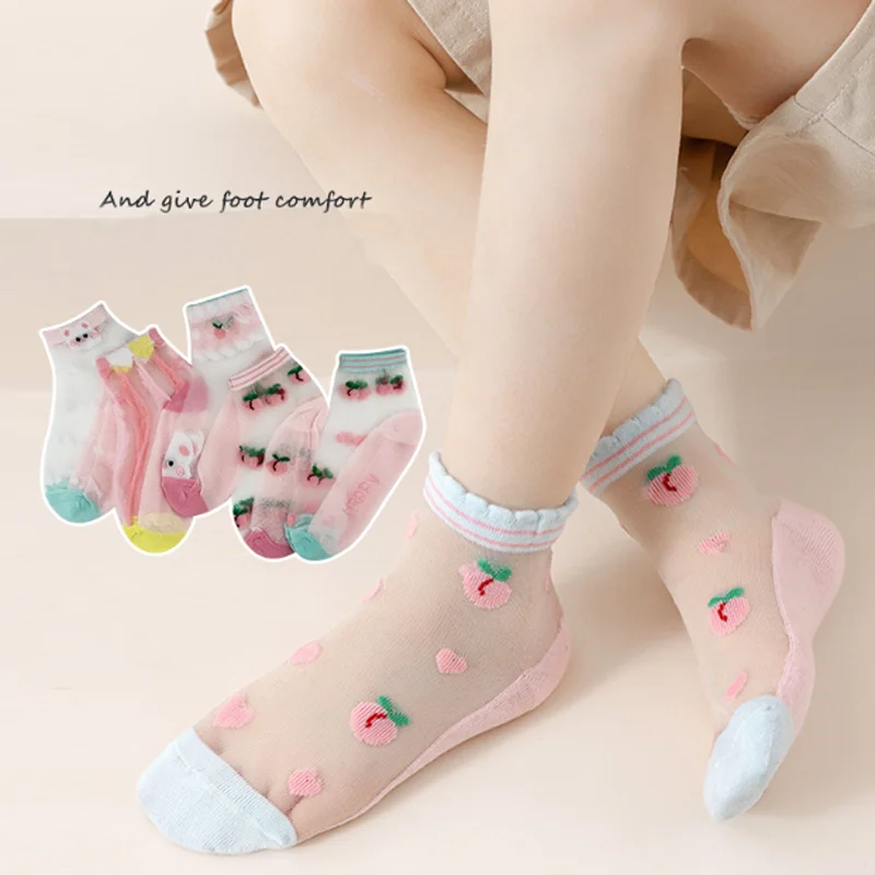 5Pair/lot new summer thin casual children's socks
5Pair/lot new summer thin casual children's socks