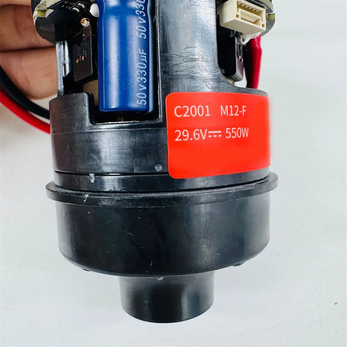 ABYA для портативного пылесоса T30, модуль двигателя вентилятора, запасные части в сборе M12-F
ABYA для портативного пылесоса T30, модуль двигателя вентилятора, запасные части в сборе M12-F