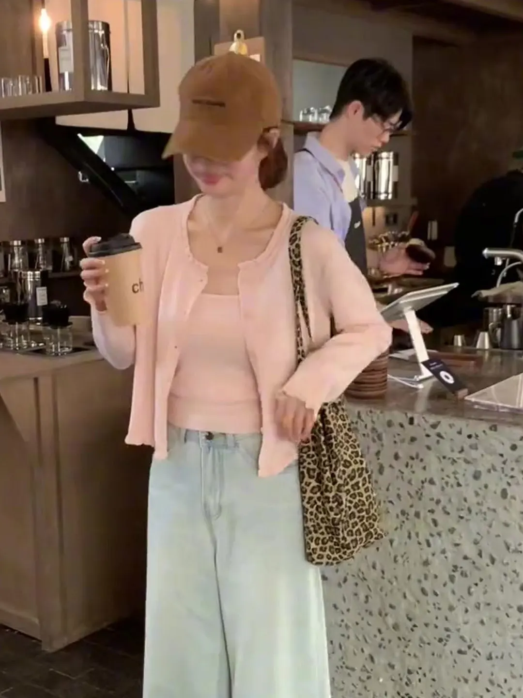 Korean Style Spring 2026 Early Season New Lazy Sun Protection Knitted Open Cardigan Strap Vest Two-Piece Set Fashionable Casu...
Korean Style Spring 2026 Early Season New Lazy Sun Protection Knitted Open Cardigan Strap Vest Two-Piece Set Fashionable Casu...