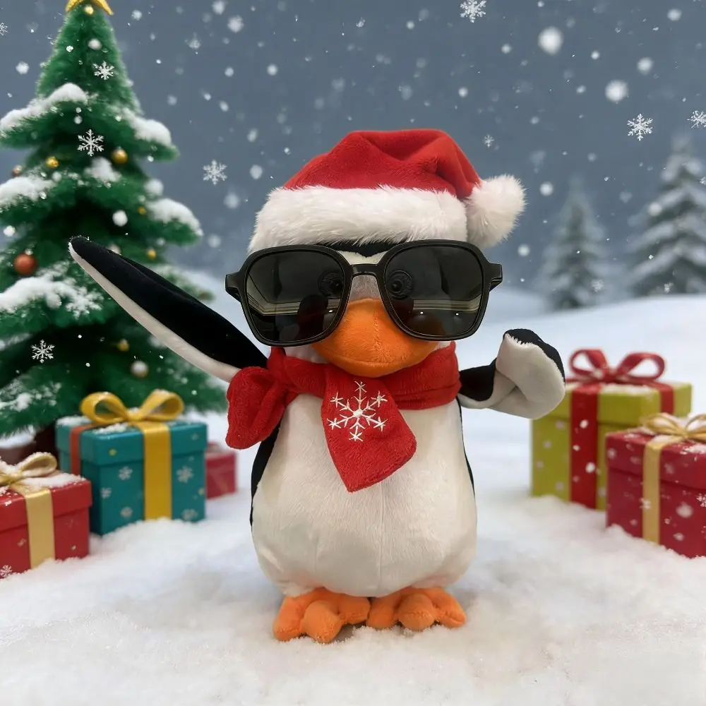 Novelty Soft Penguin Abstract 23cm Dancing Penguin Ornament Cartoon Funny Stuffed Animal Children's Gift
Novelty Soft Penguin Abstract 23cm Dancing Penguin Ornament Cartoon Funny Stuffed Animal Children's Gift