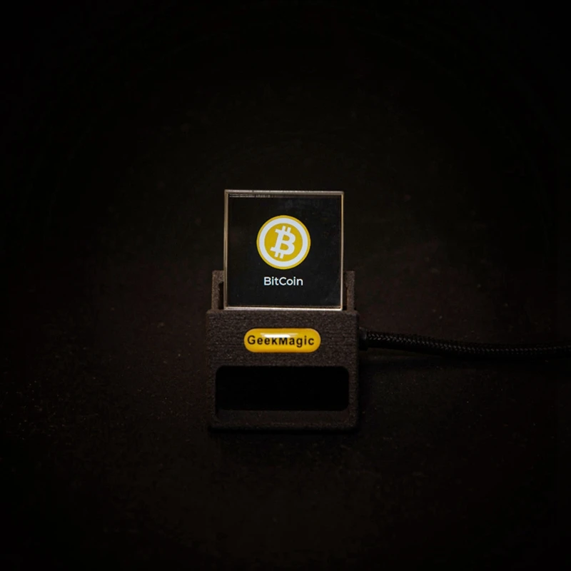 Новый GeekMagic, новый HelloCubic Crystal, погода, биткойн, цена на складе, часы-трекер, мини-дисплей для настольной игры
Новый GeekMagic, новый HelloCubic Crystal, погода, биткойн, цена на складе, часы-трекер, мини-дисплей для настольной игры