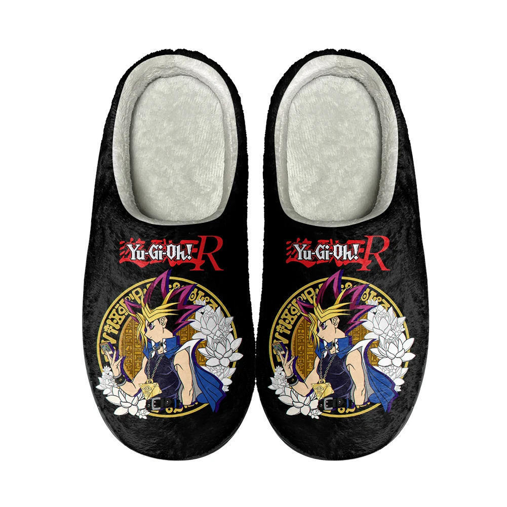Hot Anime Yu Gi Oh Home Cotton Custom Slippers High Quality Unisex Plush Fashion Casual Keep Warm Shoe Thermal Slipper
Hot Anime Yu Gi Oh Home Cotton Custom Slippers High Quality Unisex Plush Fashion Casual Keep Warm Shoe Thermal Slipper