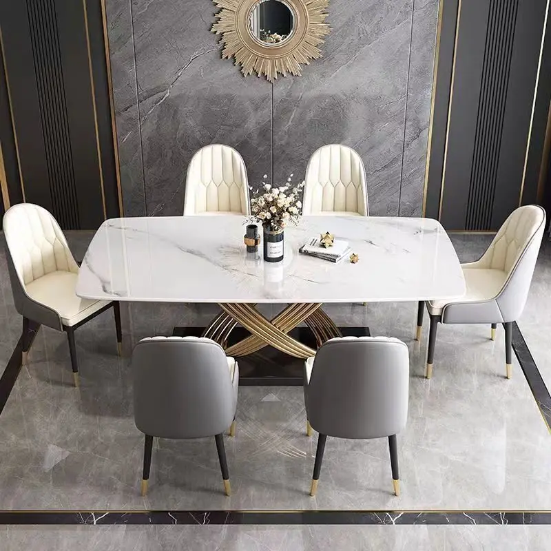 Gold Legs Dining Tables White Minimalist Unique Extended Modern Kitchen Tables Nordic Design Mesas De Comedor Furniture For Home
Gold Legs Dining Tables White Minimalist Unique Extended Modern Kitchen Tables Nordic Design Mesas De Comedor Furniture For Home