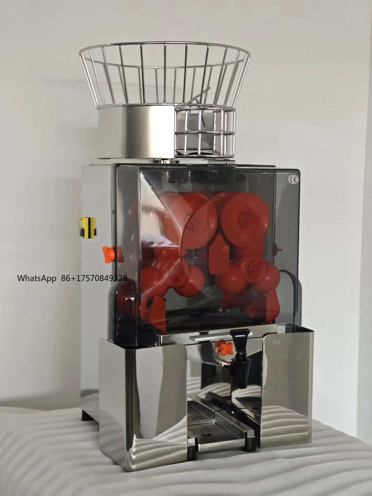 Commercial Automatic Orange Juicer Efficient Juice Extractor
Commercial Automatic Orange Juicer Efficient Juice Extractor