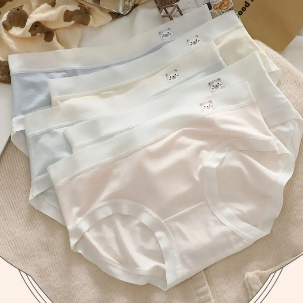 5PCS Soft Cute Panties for Women Cotton Crotch Female Lingerie Seamless Briefs Underwear Bear Underpants Girls
5PCS Soft Cute Panties for Women Cotton Crotch Female Lingerie Seamless Briefs Underwear Bear Underpants Girls