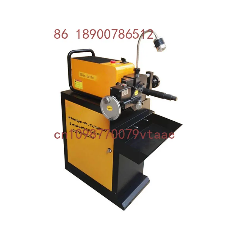 AM985 Brake Disc Lathe Polishing Machine Off-car Automobile Brake Disc Aligner Machine 220V /110V
AM985 Brake Disc Lathe Polishing Machine Off-car Automobile Brake Disc Aligner Machine 220V /110V