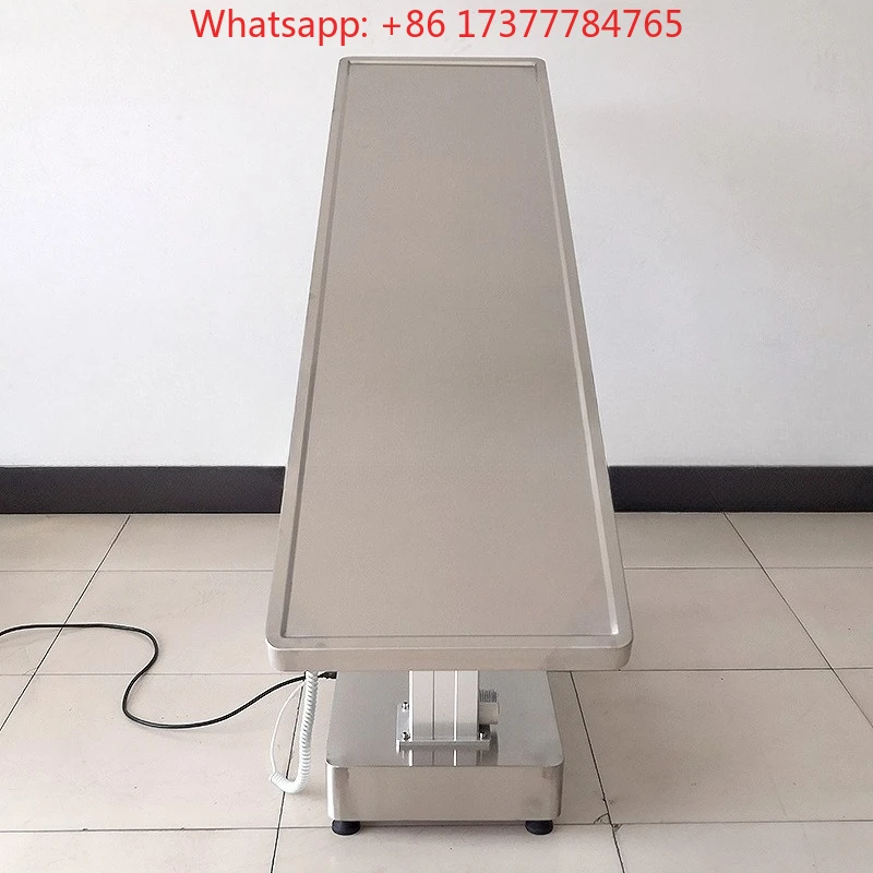 Double column disposal table 304 stainless steel table Multifunctional electric two-way lifting Source manufacturer Pettable
Double column disposal table 304 stainless steel table Multifunctional electric two-way lifting Source manufacturer Pettable