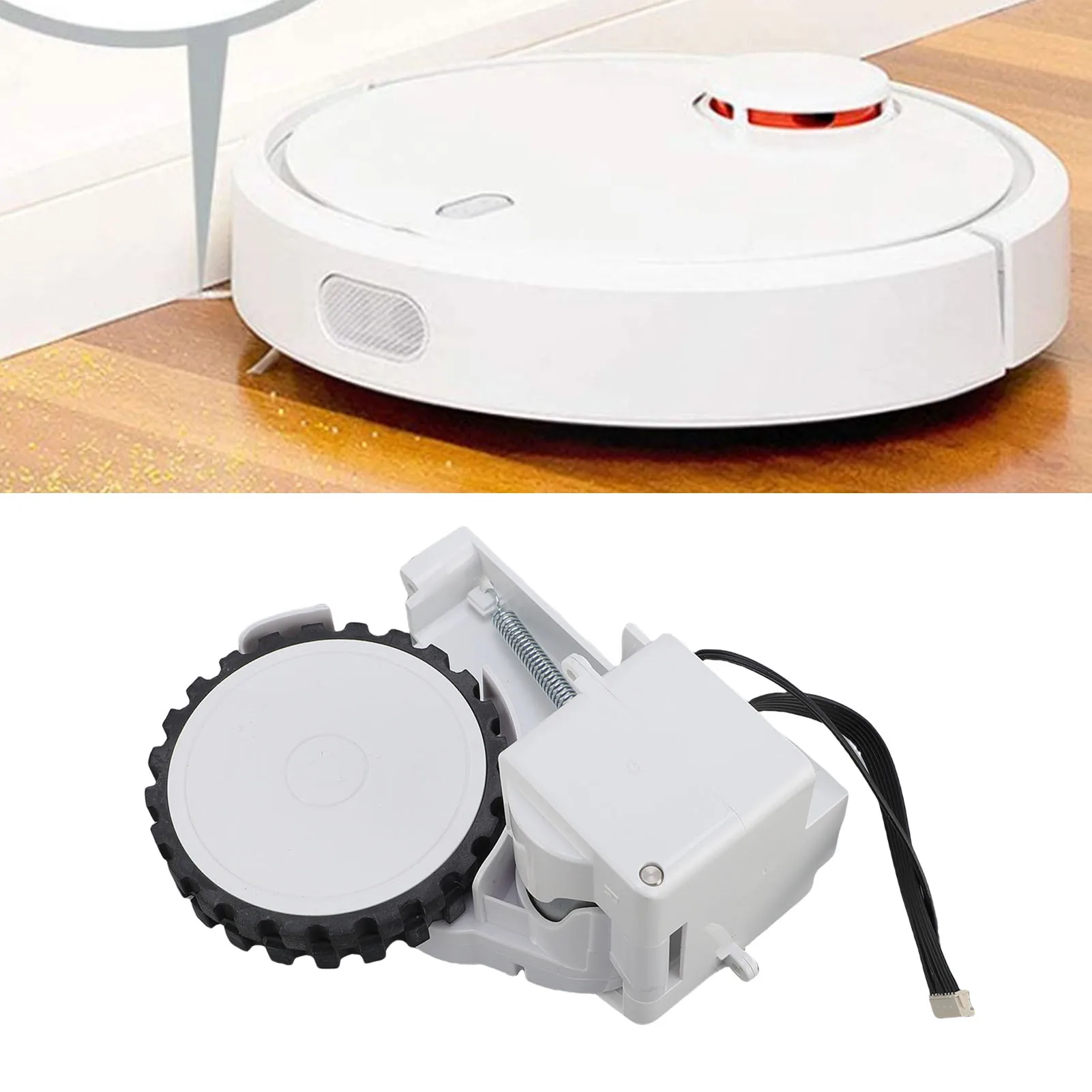 2 шт. основное колесо пылесоса, замена приводного колеса робота для Neabot N2 N2LITE
2 шт. основное колесо пылесоса, замена приводного колеса робота для Neabot N2 N2LITE