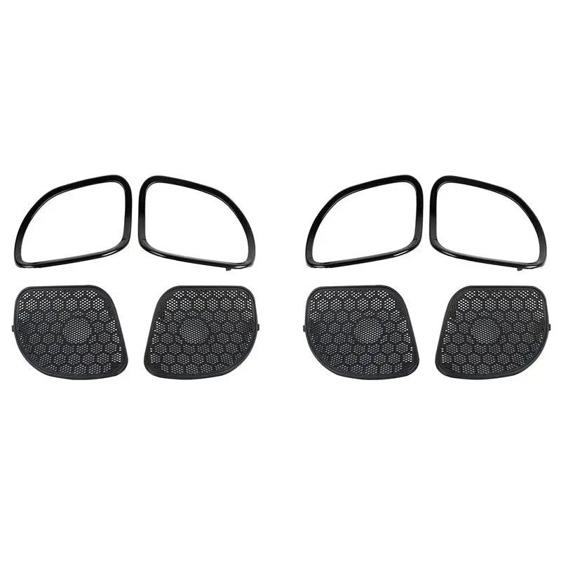 Precision 2X Front Fairing Speaker Mesh Grill Covers Trim For Road Glide FLTRXS 15-Up
Precision 2X Front Fairing Speaker Mesh Grill Covers Trim For Road Glide FLTRXS 15-Up