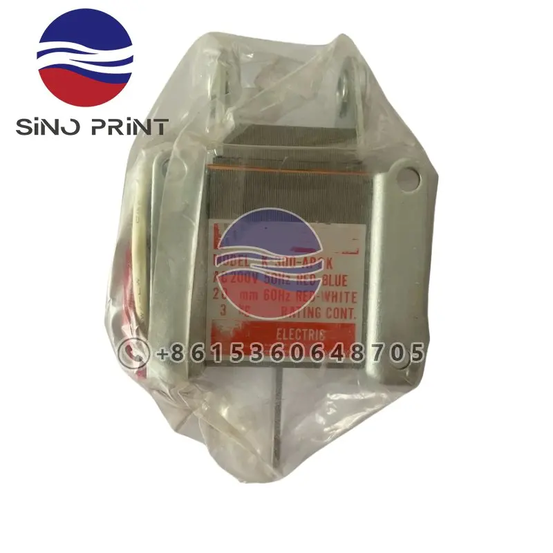 5MA-4100-161 5MA4100161 Solenoid Coil For Komori Offset Printing Machine Parts Printing Accessories
5MA-4100-161 5MA4100161 Solenoid Coil For Komori Offset Printing Machine Parts Printing Accessories