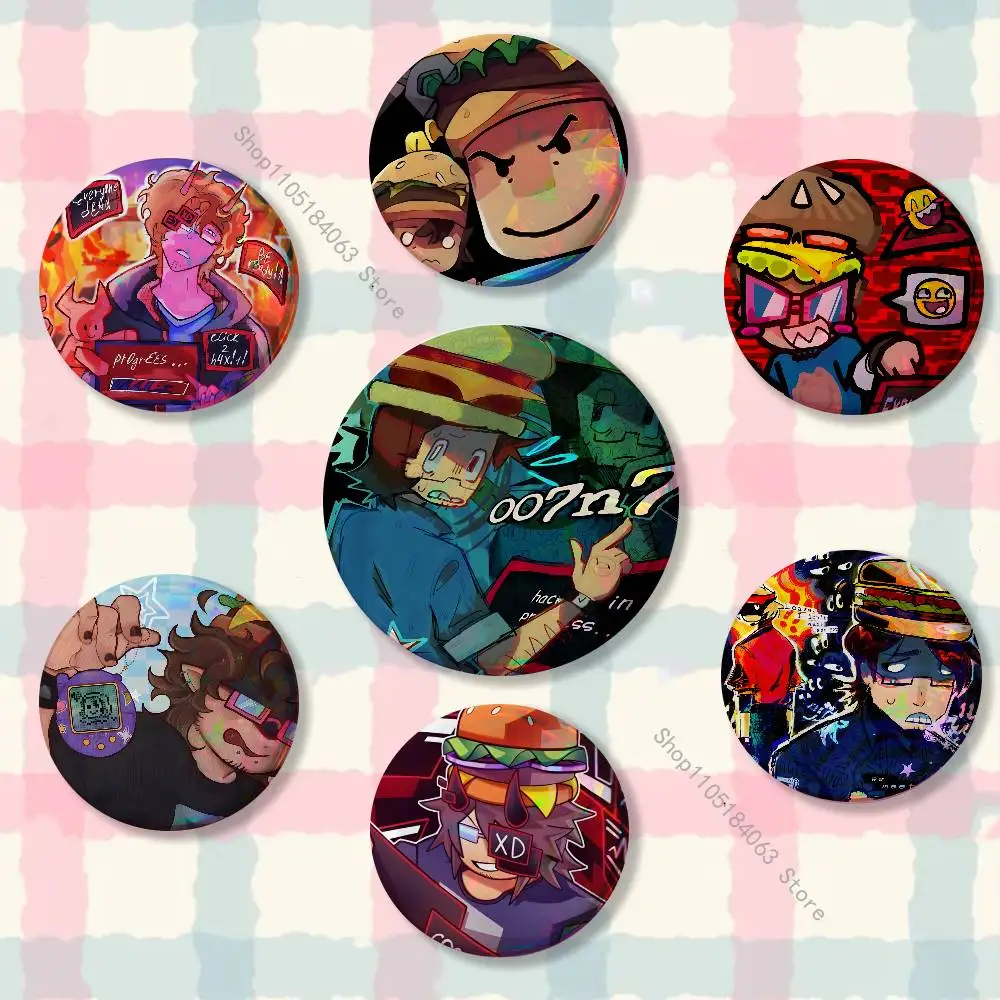 Cute 007n7 Badges Button Round Creative Pin Brooch Badge Bag Decor Fans Collect Friends Gifts
Cute 007n7 Badges Button Round Creative Pin Brooch Badge Bag Decor Fans Collect Friends Gifts