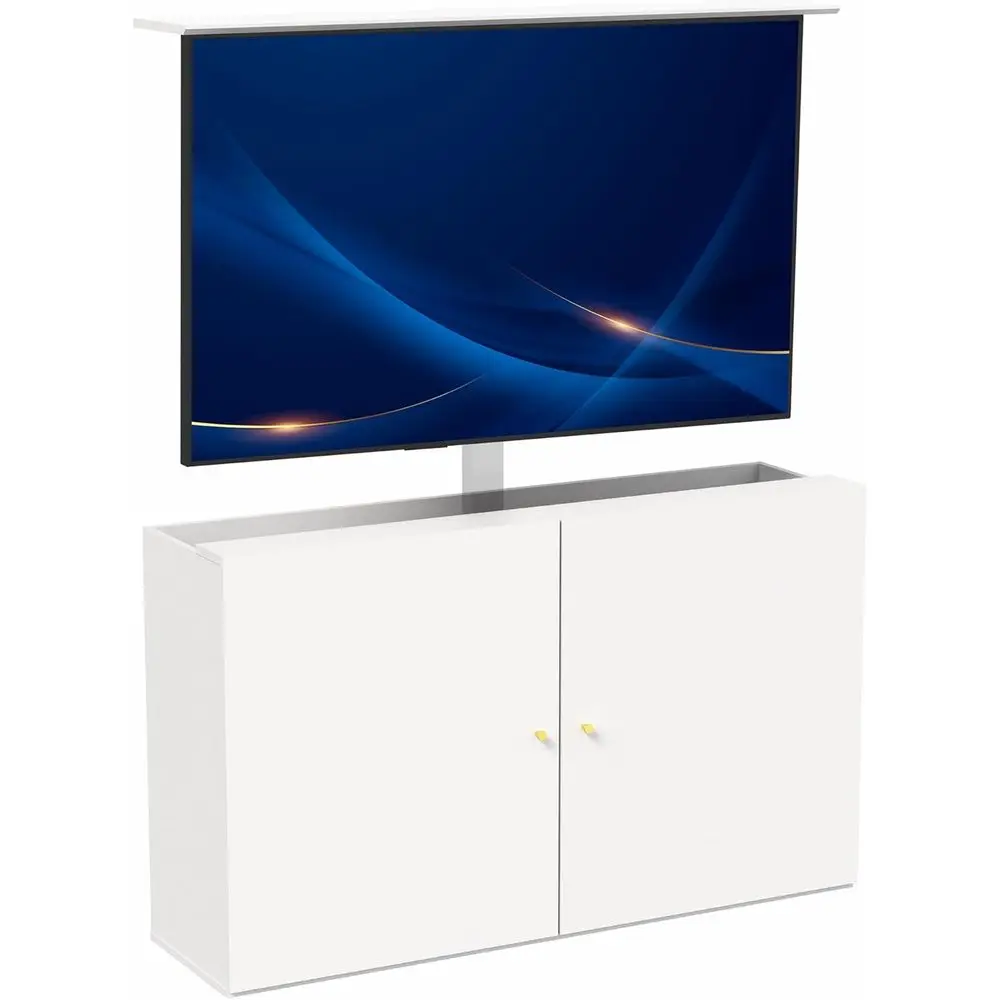 Motorized TV Lift Cabinet for 32-55 Inch Screens, Supports Up to 44 lbs
Motorized TV Lift Cabinet for 32-55 Inch Screens, Supports Up to 44 lbs