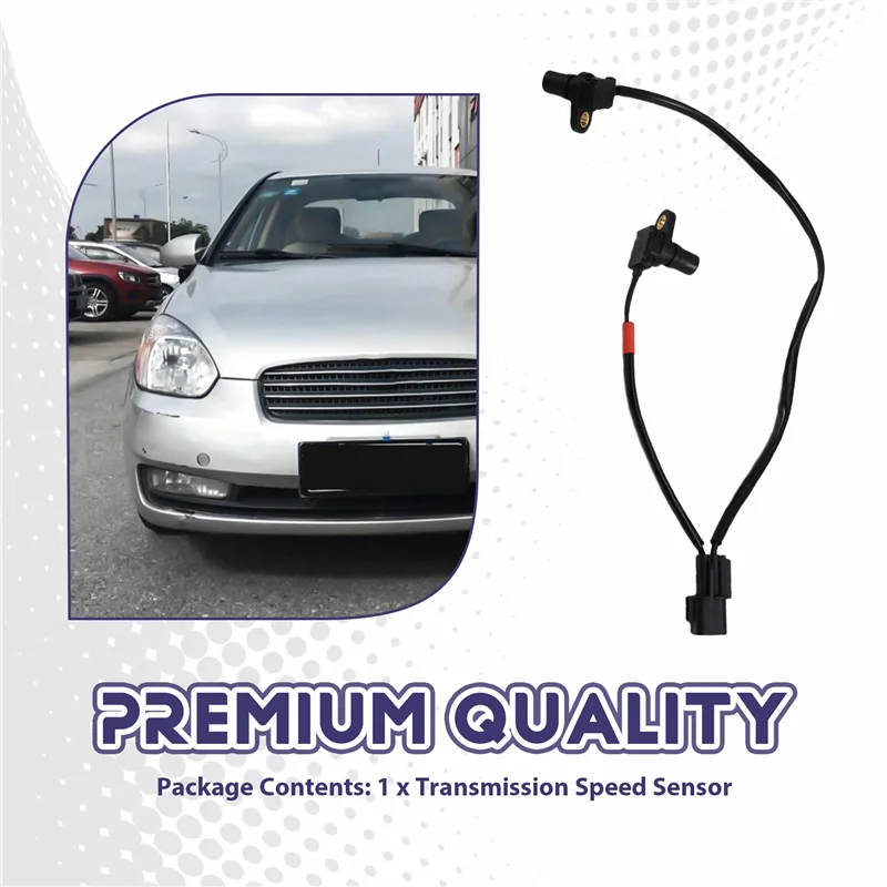AUTO 45955-22701 Car Transmission Speed Sensor For HYUNDAI ACCENT 1.5L DODGE ATTITUDE VERNA ELANTRA TIBURON 4595522701
AUTO 45955-22701 Car Transmission Speed Sensor For HYUNDAI ACCENT 1.5L DODGE ATTITUDE VERNA ELANTRA TIBURON 4595522701