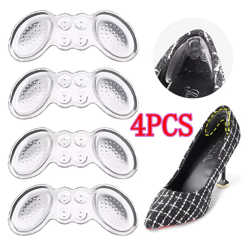 New Invisible Heel Grips for Shoes, Comfortable Anti-Chafing Heel Pads, Slip-Resistant Heel Protectors, Half-Size Shoe Adjusters
New Invisible Heel Grips for Shoes, Comfortable Anti-Chafing Heel Pads, Slip-Resistant Heel Protectors, Half-Size Shoe Adjusters