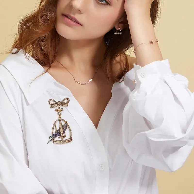 Ornamental Metal Brooch With Secure Clasp Stylish Clothing Pin Accessory Suitable For Dresses Coats And Jackets
Ornamental Metal Brooch With Secure Clasp Stylish Clothing Pin Accessory Suitable For Dresses Coats And Jackets