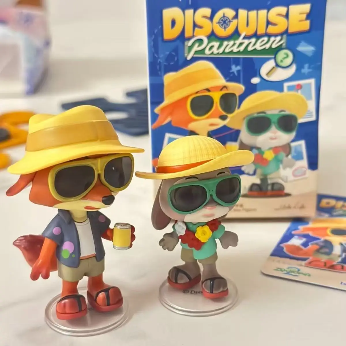 Оригинальный костюм Disney Zootopia 2, серия Partner, слепая коробка, модный орнамент, фигурка, изысканный подарок на день рождения, новинка
Оригинальный костюм Disney Zootopia 2, серия Partner, слепая коробка, модный орнамент, фигурка, изысканный подарок на день рождения, новинка