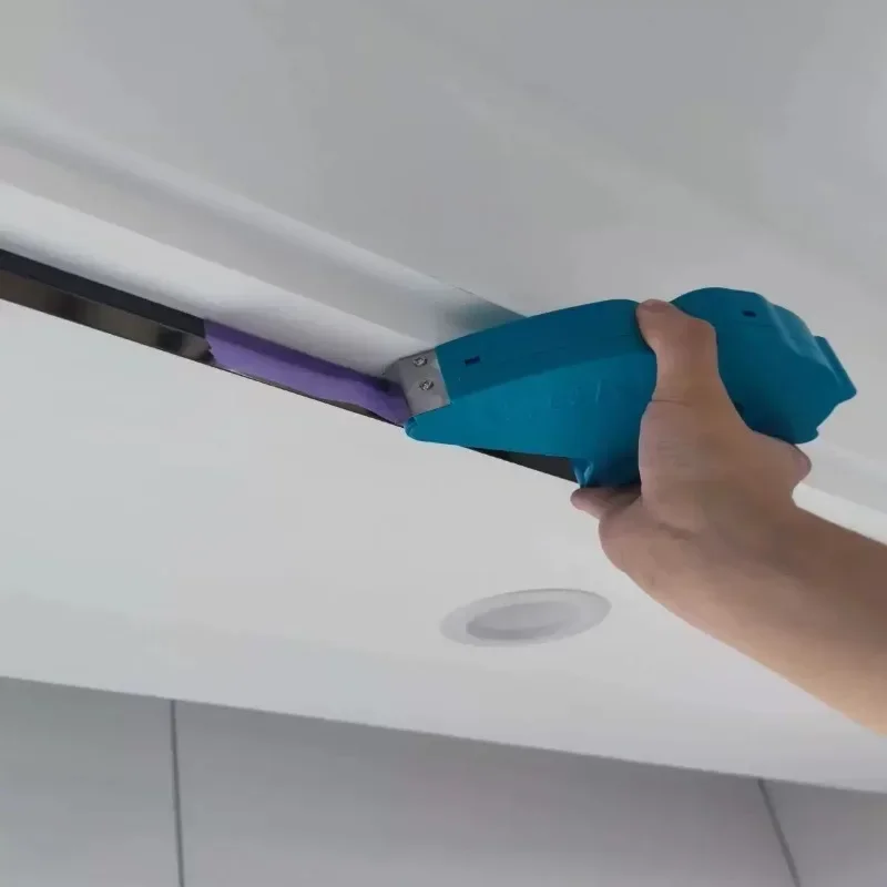 To Repair And Beautify Cracks In Tile Adhesive With Tape Cutting Tool Upgraded Painter Masking Tape Applicator Machine
To Repair And Beautify Cracks In Tile Adhesive With Tape Cutting Tool Upgraded Painter Masking Tape Applicator Machine