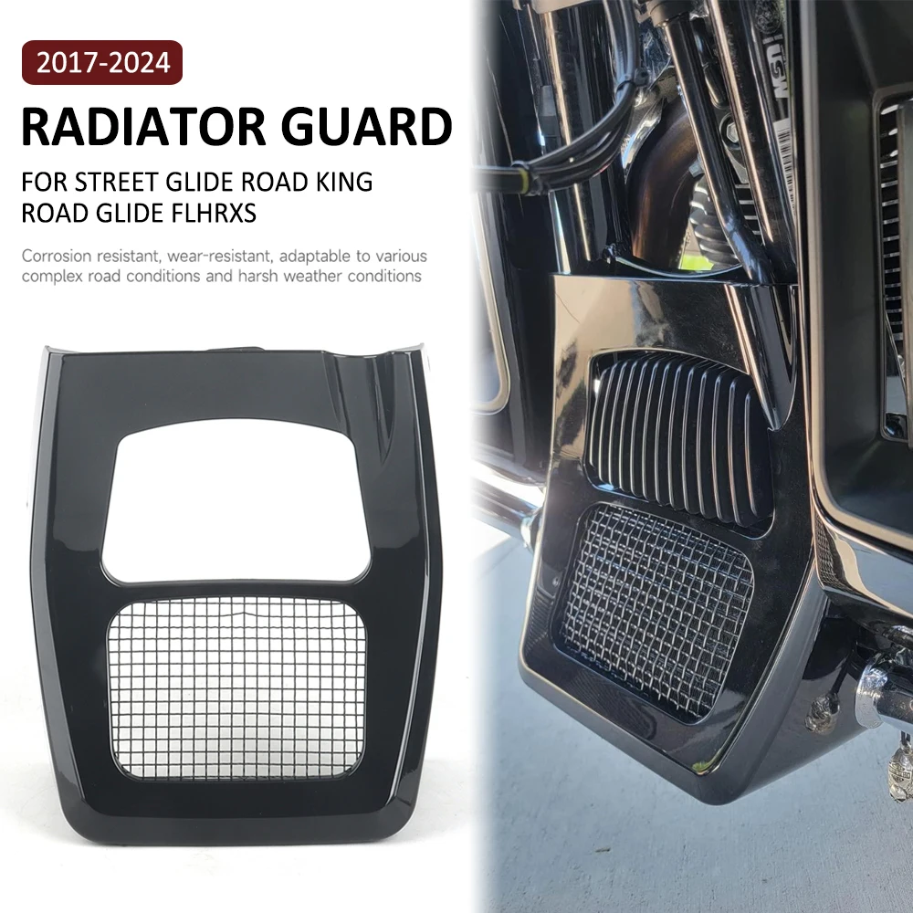 Motorcycle Front Fairing Spoiler Radiator Guard Protection Cover For Harley Davidson Road King Electra Street Glide 2017-2024
Motorcycle Front Fairing Spoiler Radiator Guard Protection Cover For Harley Davidson Road King Electra Street Glide 2017-2024