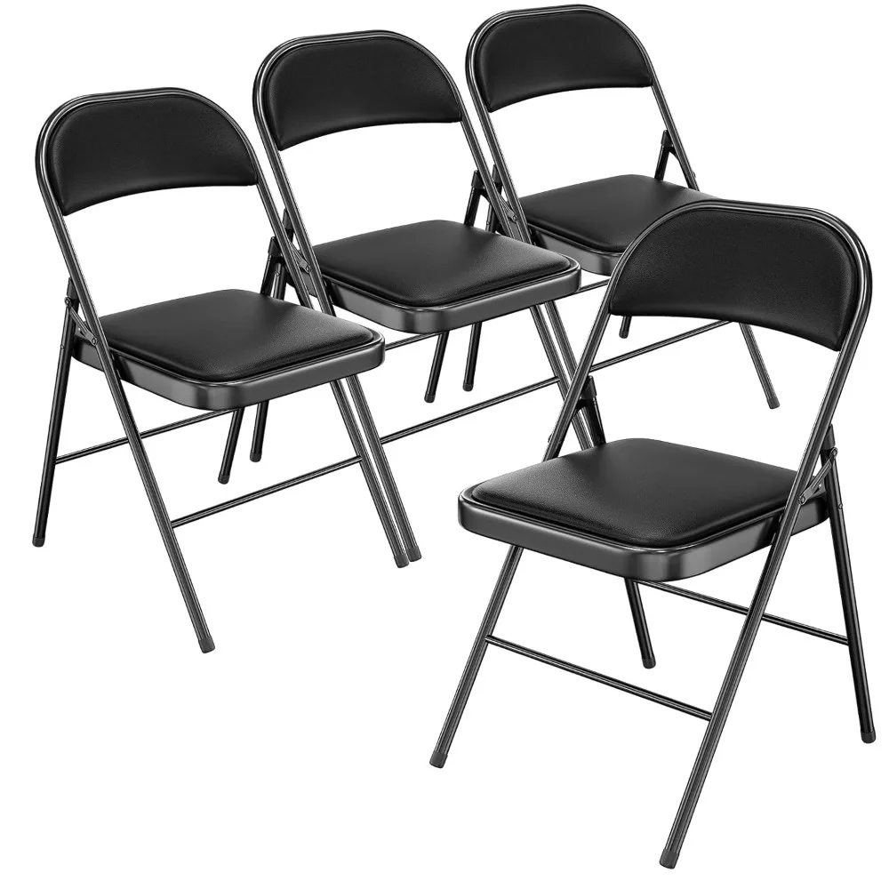 Folding Chair with Comfortable Padded Cushion and Back, Portable Folding Chairs for Outside, Office Events,Customized
Folding Chair with Comfortable Padded Cushion and Back, Portable Folding Chairs for Outside, Office Events,Customized
