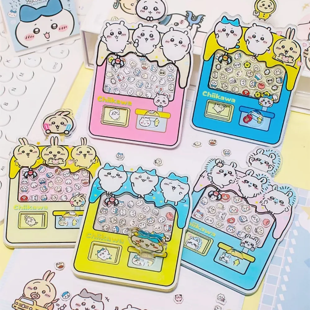 Cartoon Chiikawa Egg Twisting Machine Toy Kawaii Anime Character Hachiware Usagi Fun Stress Relief Toys Student Birthday Gifts
Cartoon Chiikawa Egg Twisting Machine Toy Kawaii Anime Character Hachiware Usagi Fun Stress Relief Toys Student Birthday Gifts