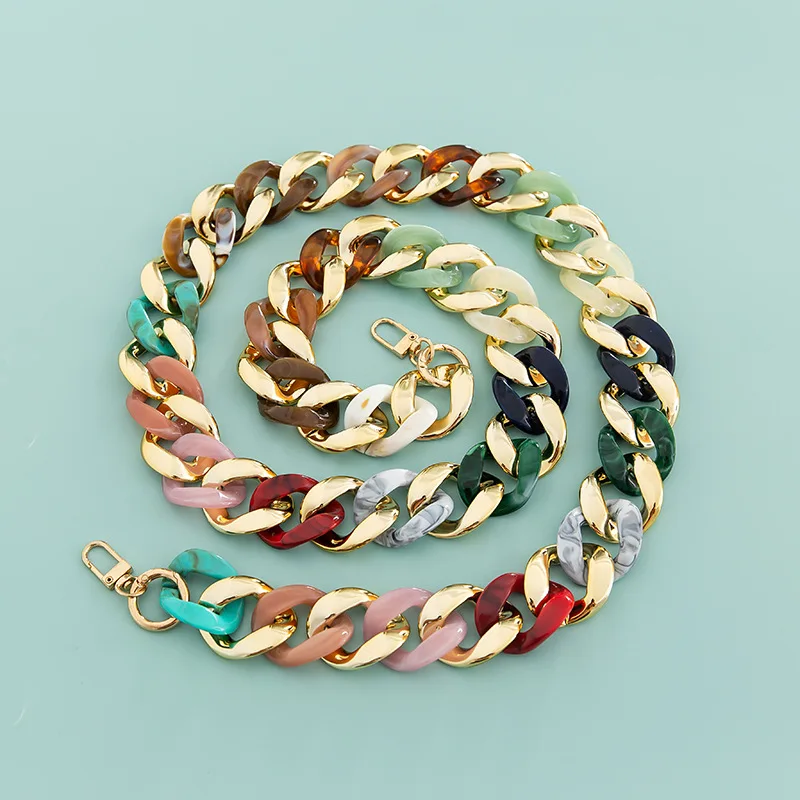 Stylish Anti-Loss Chain Accessory for Large DIY Resin Acrylic Handbag fashion crossbody phone case chain
Stylish Anti-Loss Chain Accessory for Large DIY Resin Acrylic Handbag fashion crossbody phone case chain
