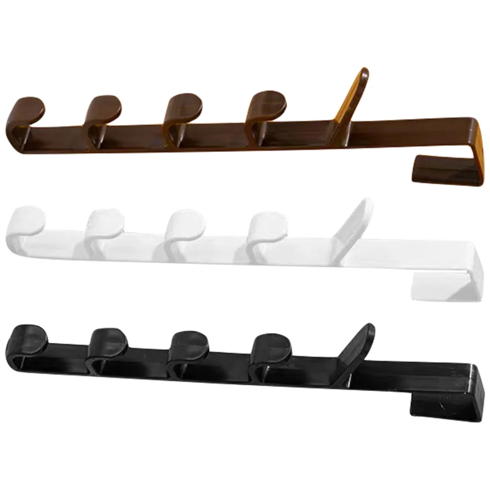 3 Pcs Multi function Hooks Waterproof Rust proof Creative Design Household Hat Hook Over ganizer Clothes Hooks Plastic Door Back
3 Pcs Multi function Hooks Waterproof Rust proof Creative Design Household Hat Hook Over ganizer Clothes Hooks Plastic Door Back